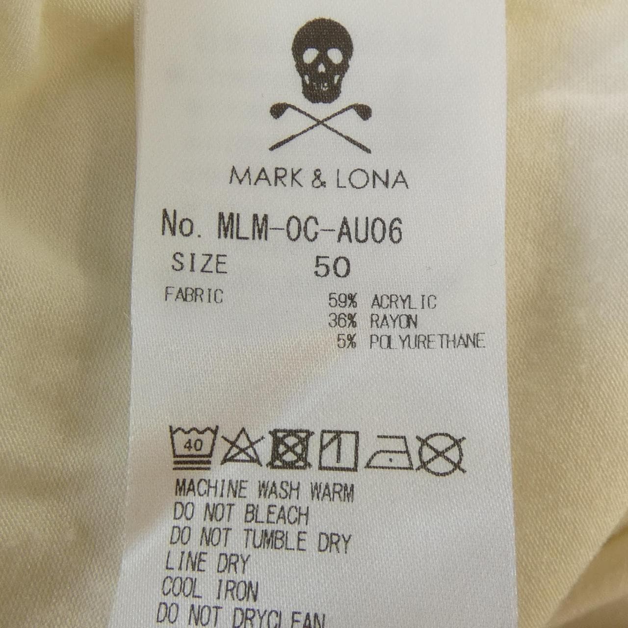 マークアンドロナ MARK&LONA トップス