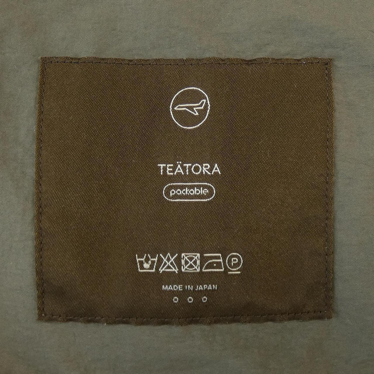 テアトラ TEATORA ジャケット