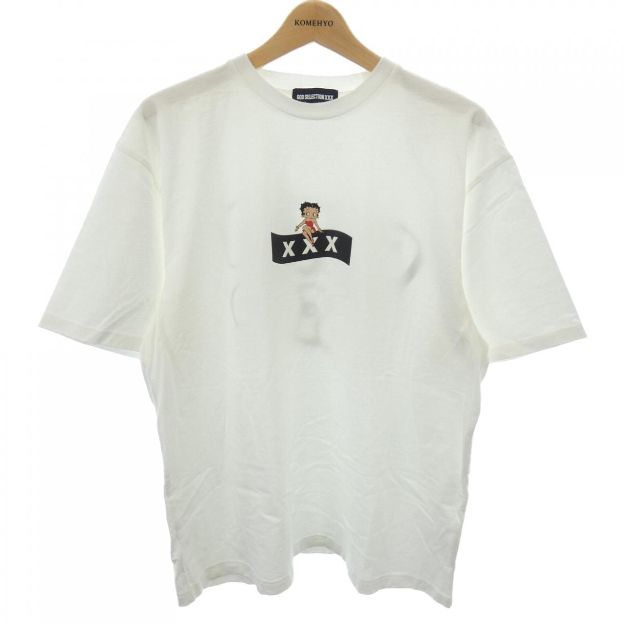 ゴットセレクショントリプルエックス GOD SELECTION XXX BETTY Tシャツ