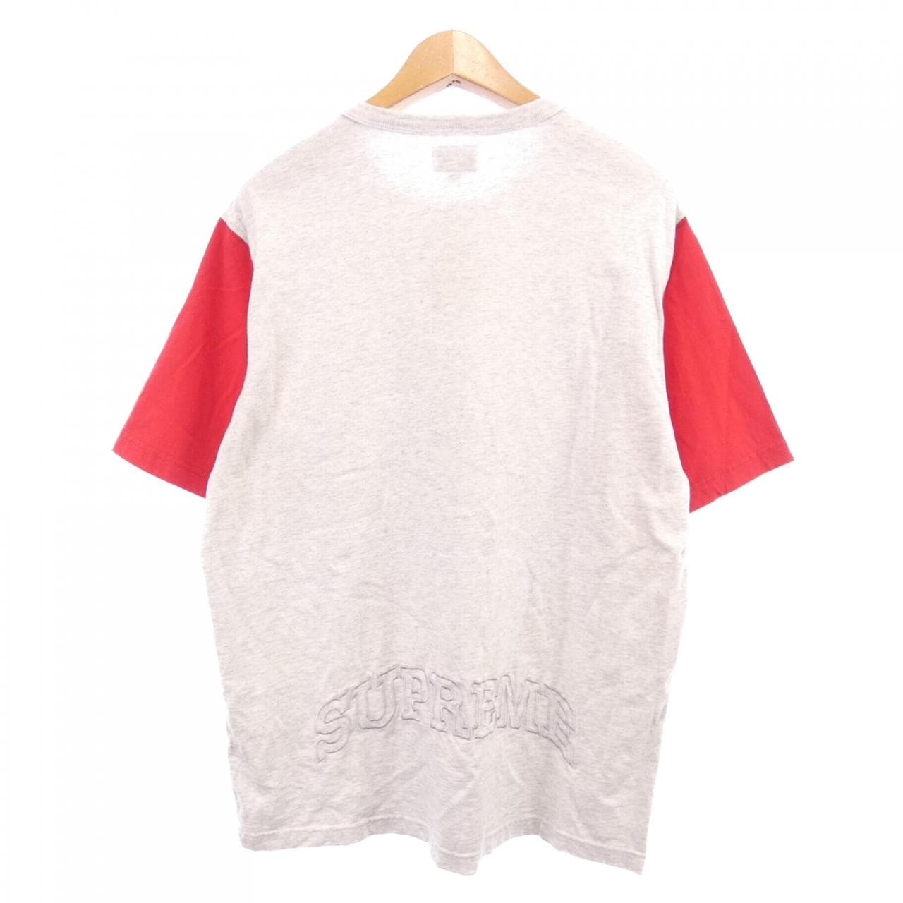シュプリーム SUPREME 2-TONE S/S HENLEY Tシャツ