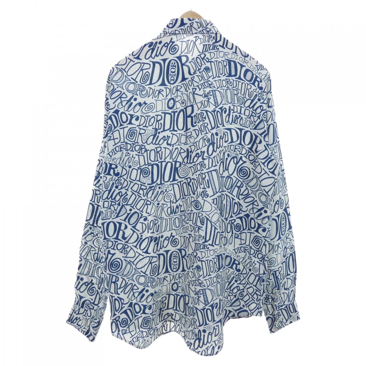 ディオール DIOR SHAWN STUSSY ショーンステューシー 013C501A4935 シャツ