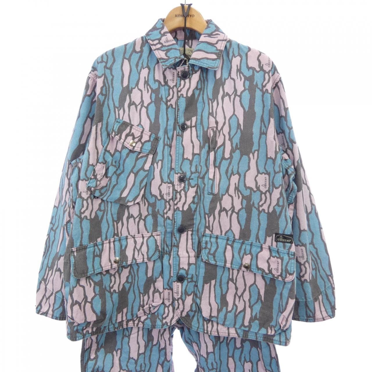 ゴーヘンプ GO HEMP セットアップ