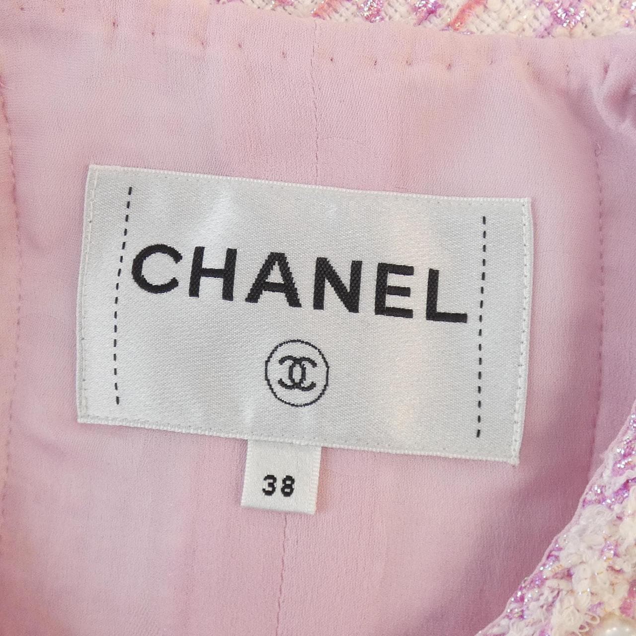 シャネル CHANEL LOOK2 P78974V71122 ノーカラージャケット