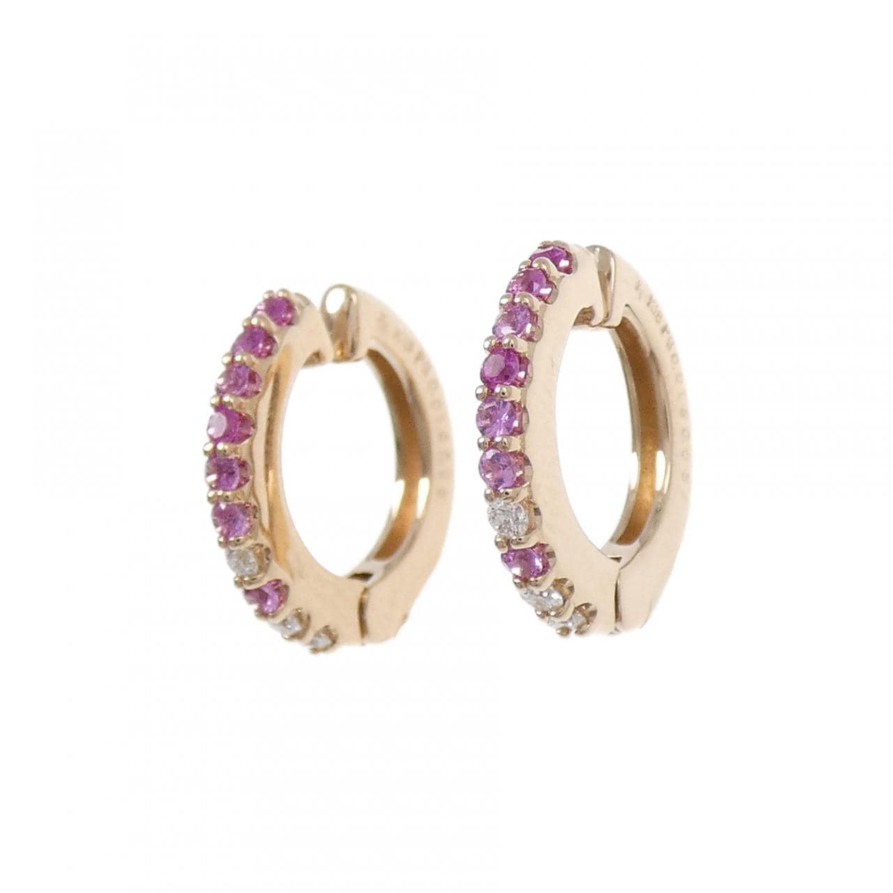 ポンテヴェキオ チェルキオ イヤリング 0.12CT