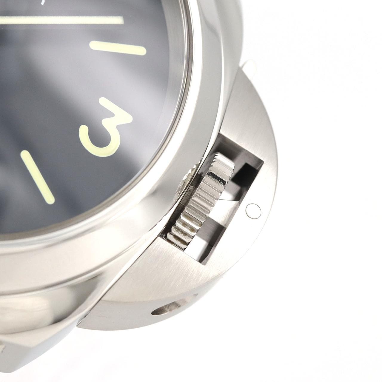 PANERAI Luminor Base Logo Acciaio PAM01000 SS手動上弦