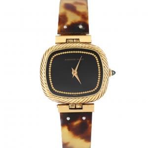 【ノーメンテナンス特価】オーデマ･ピゲ スクエアケース YG YG 手巻