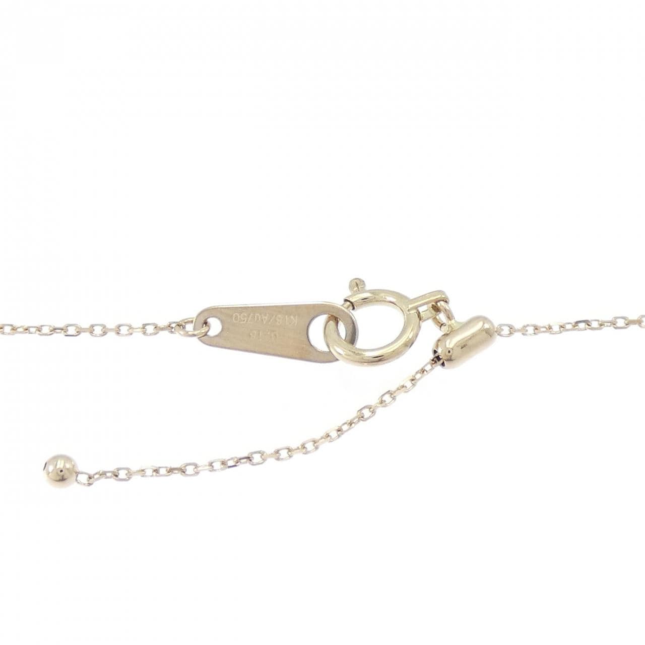 カシケイ ダイヤモンド ネックレス 0.18CT