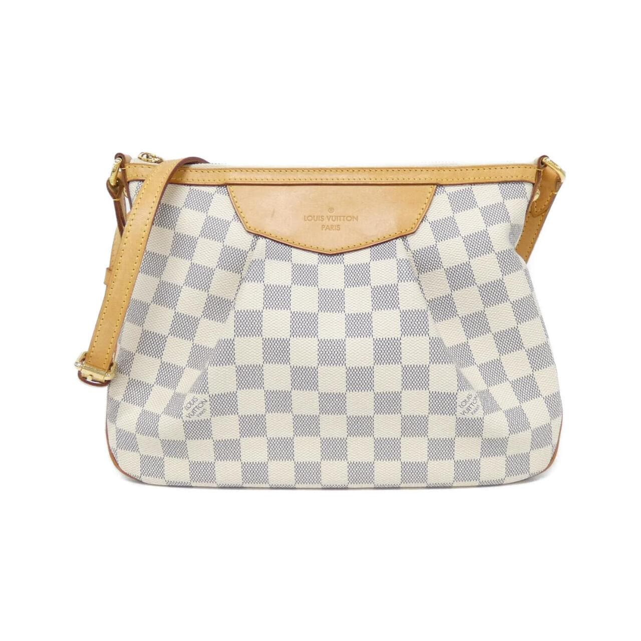 ルイヴィトン ダミエ アズール シラクーサ PM N41113 ショルダーバッグ