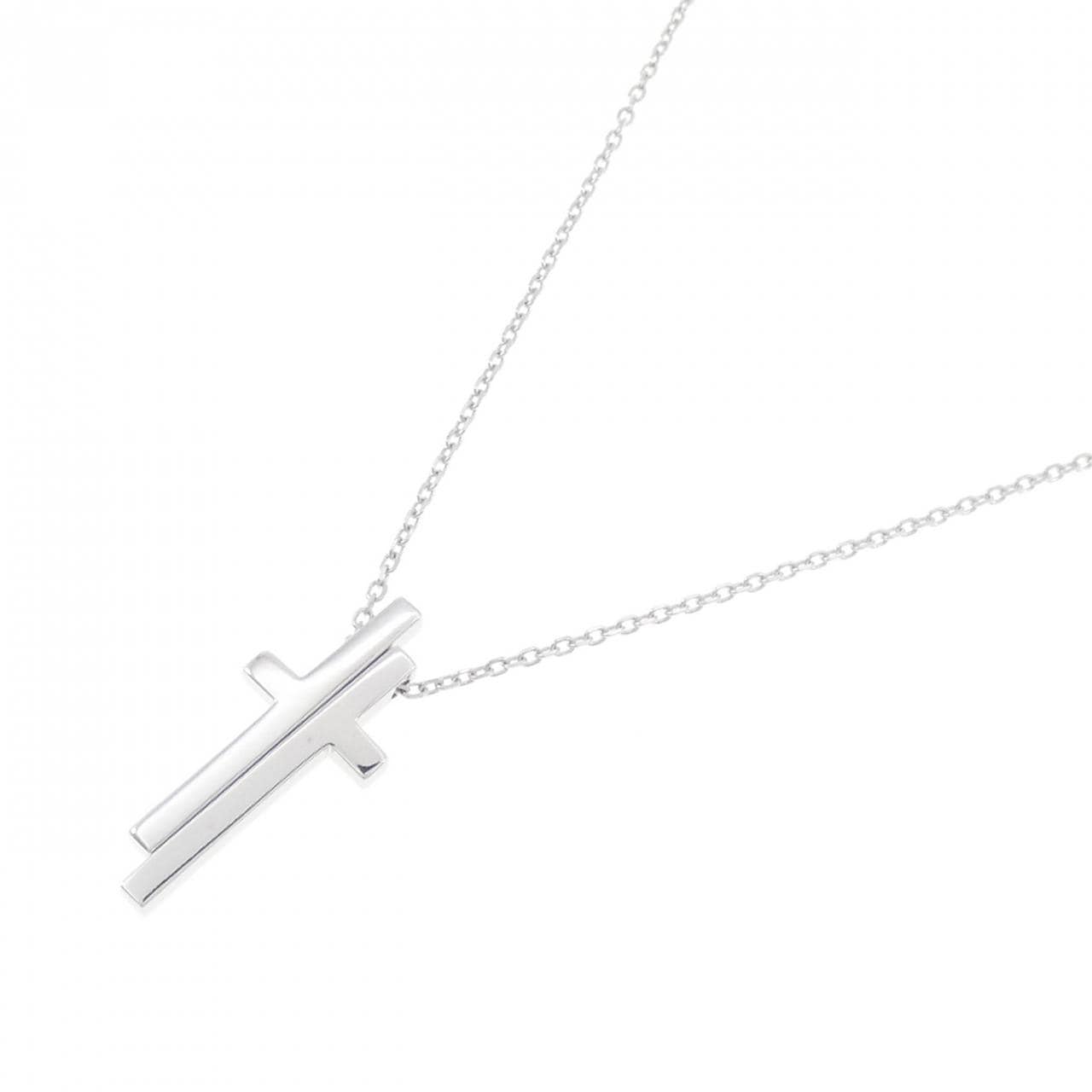 Gucci Separate Cross Necklace