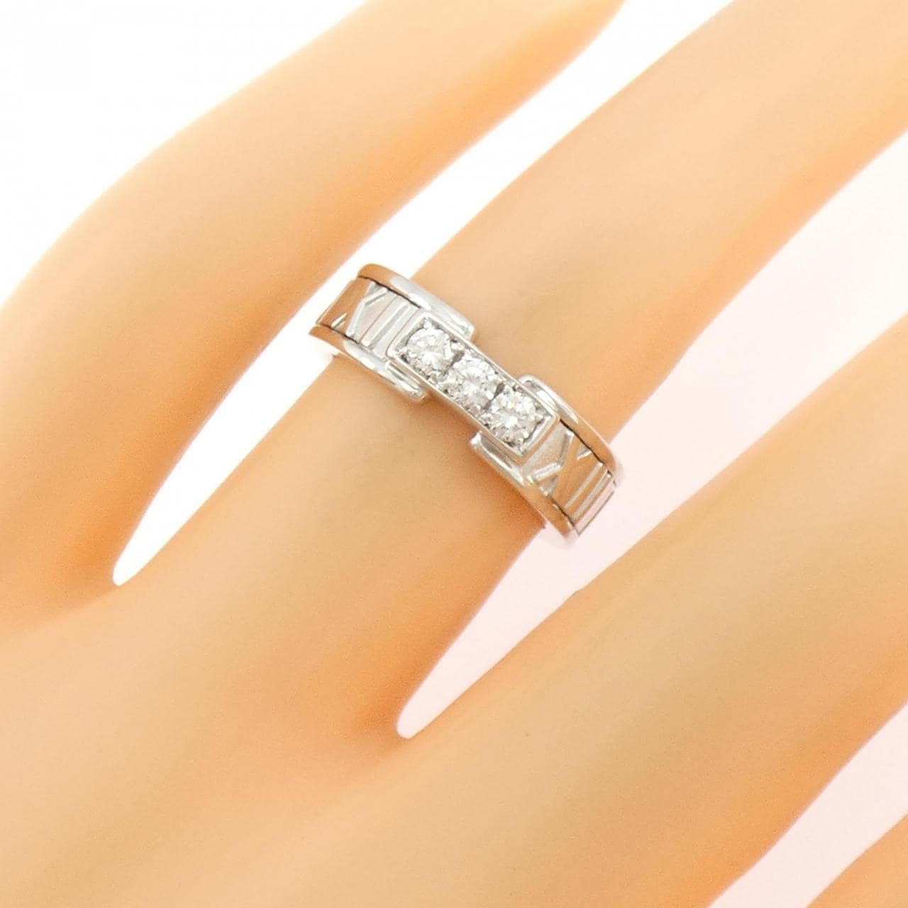 ティファニー アトラス リング