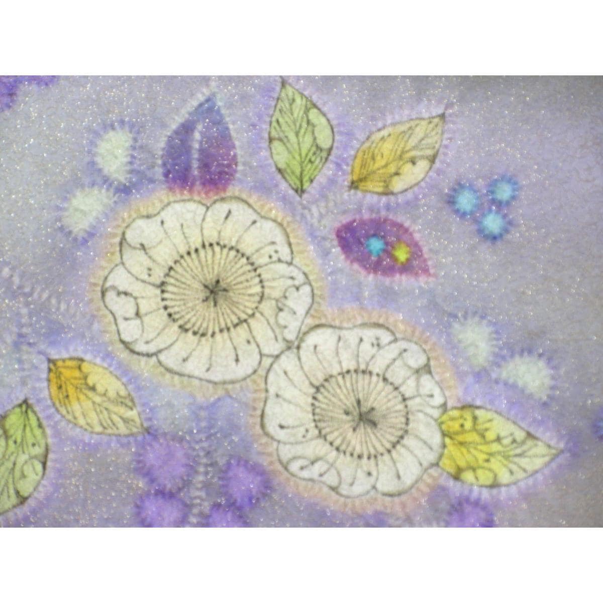 【未使用品】訪問着【二代目　久保田一竹】