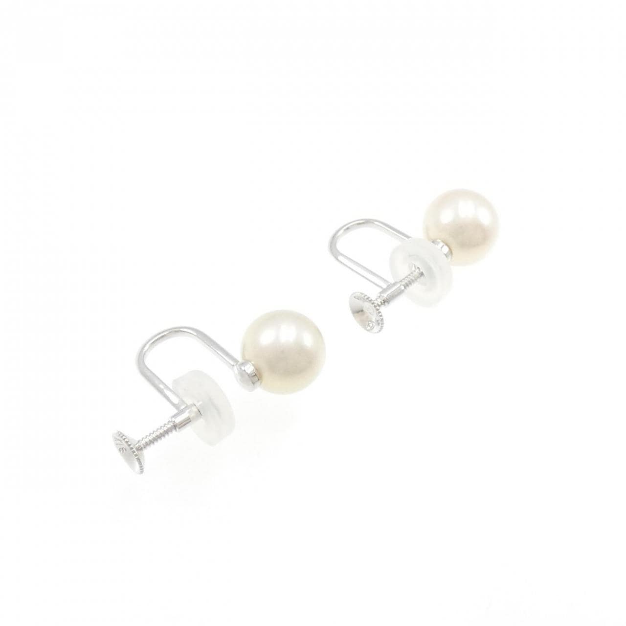 MIKIMOTO Akoya珍珠耳夹8.5 毫米