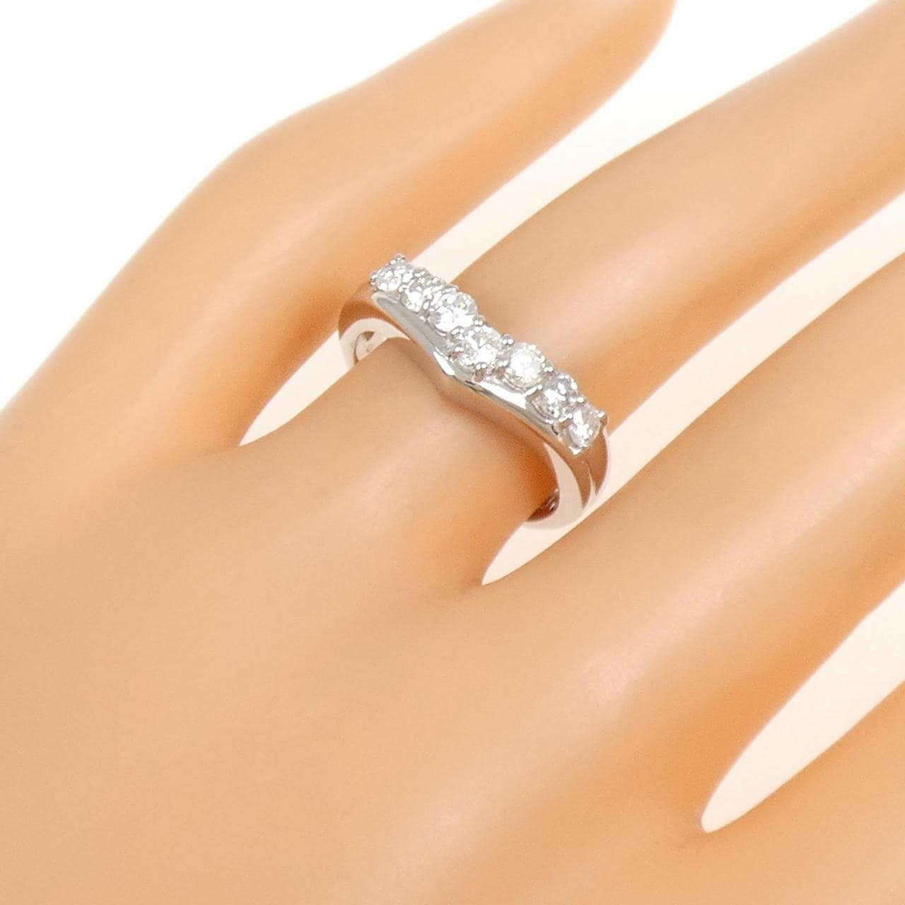PT850 ダイヤモンド リング 0.50CT