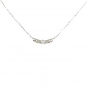 ヴァンドーム ダイヤモンド ネックレス 0.12CT