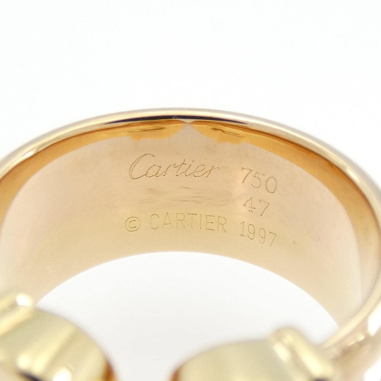 Cartier 2C戒指