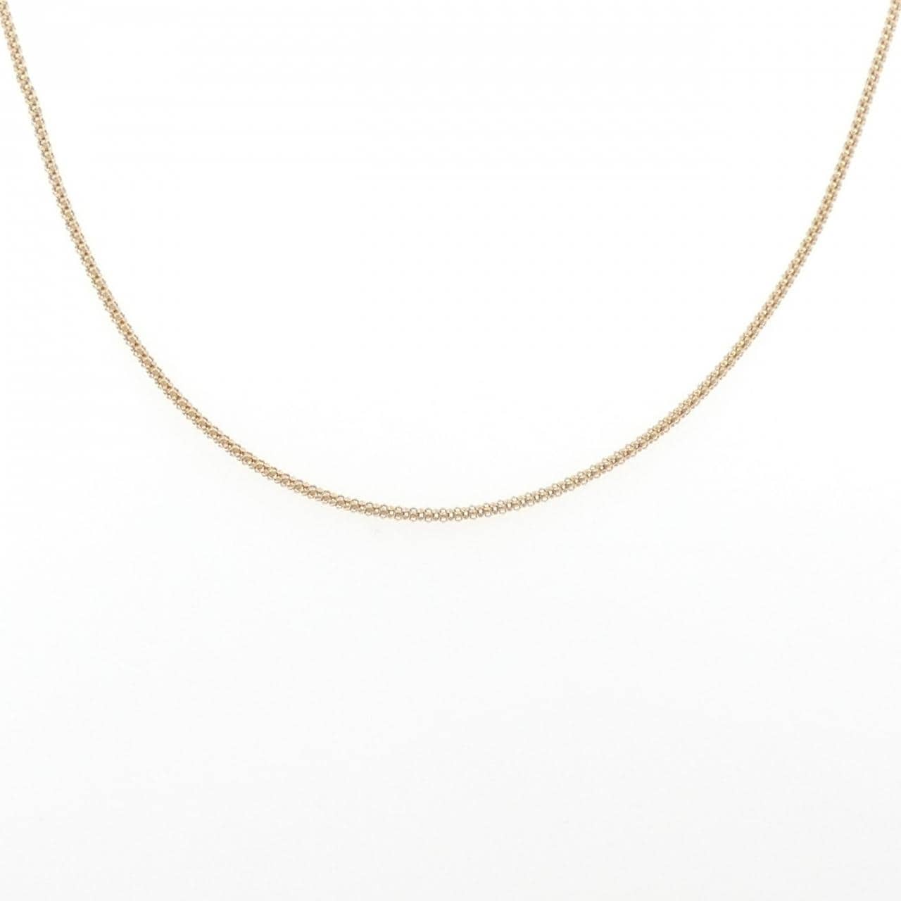 K18YG ネックレス