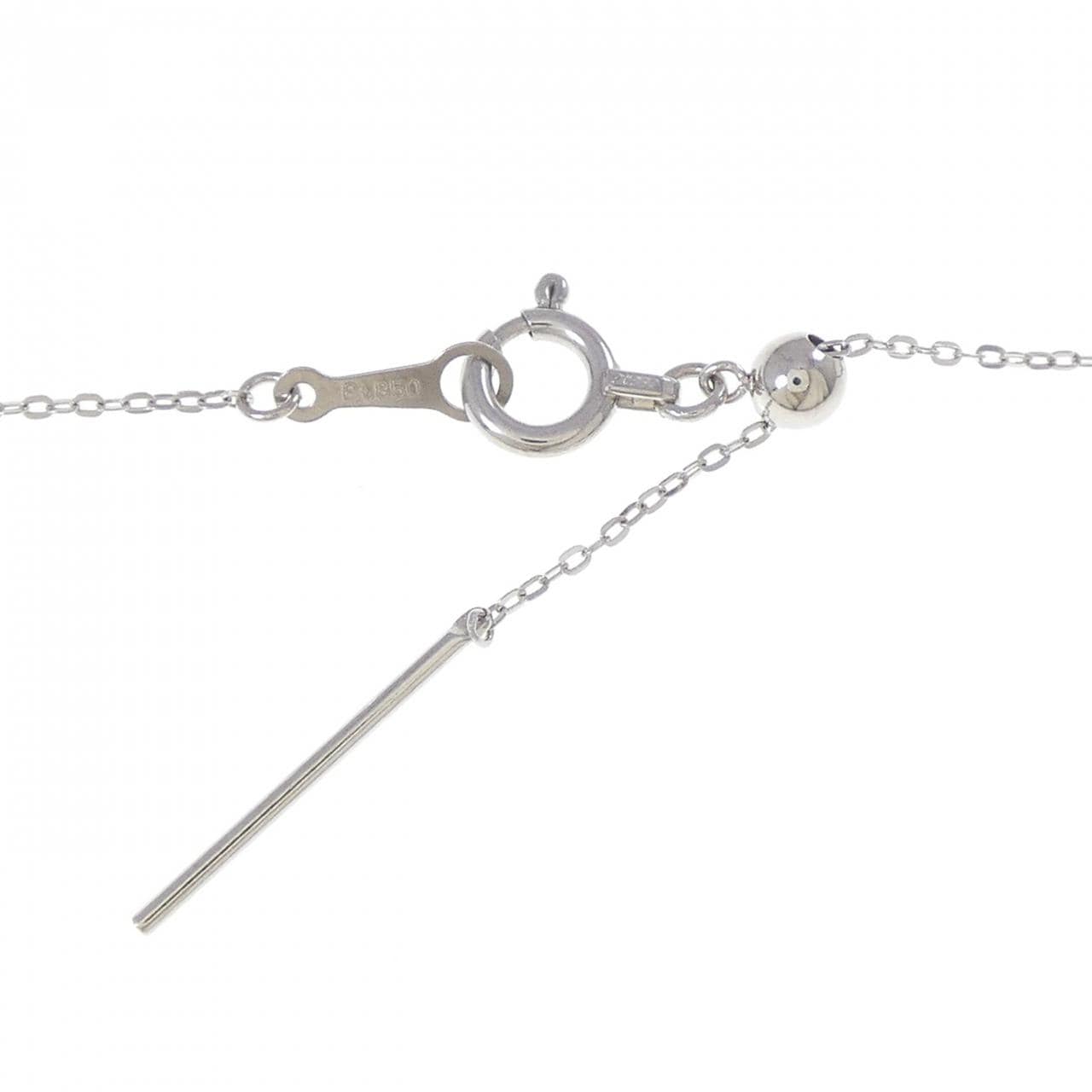 PT900/PT850 ジルコン ネックレス 1.00CT