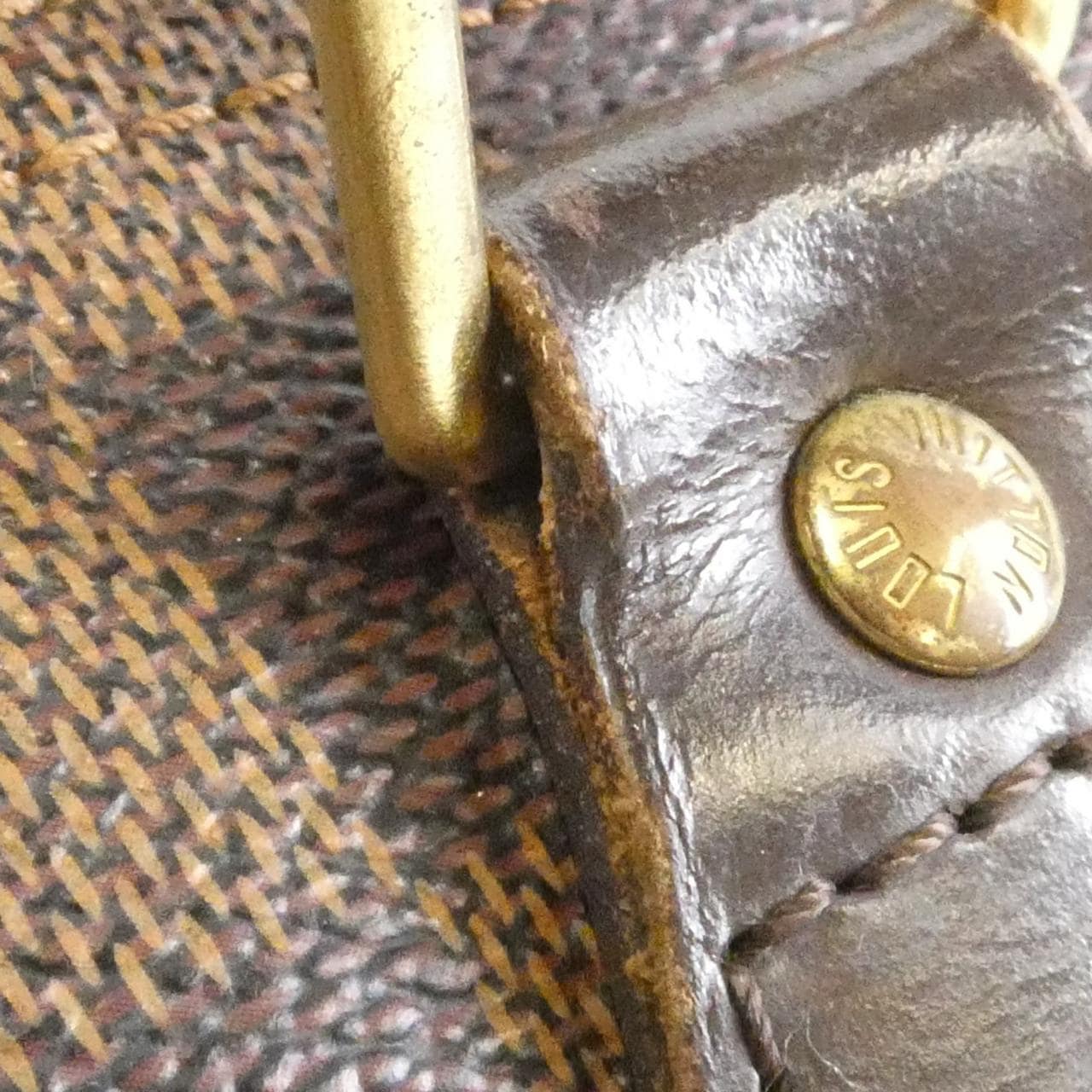 ルイヴィトン ダミエ スピーディ 30cm N41531 ボストンバッグ