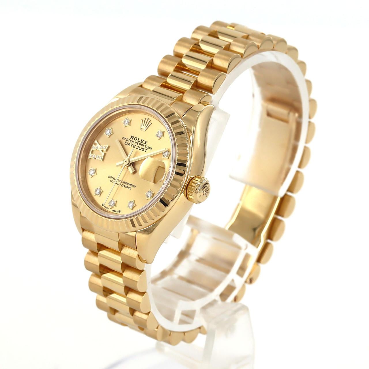 ROLEX Datejust 279178G YG Automatic Random Number