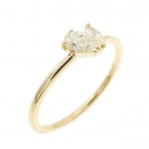 [新品] K18YG钻石0.30CT