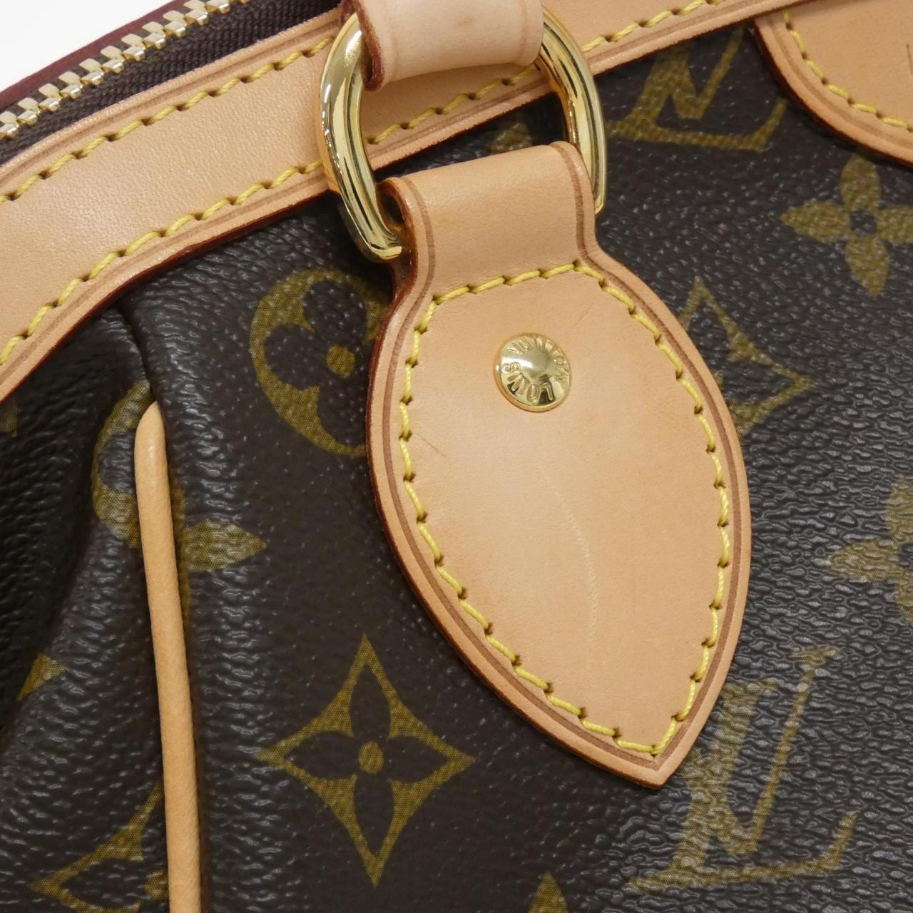LOUIS VUITTON Monogram Tivoli PM M40143 包