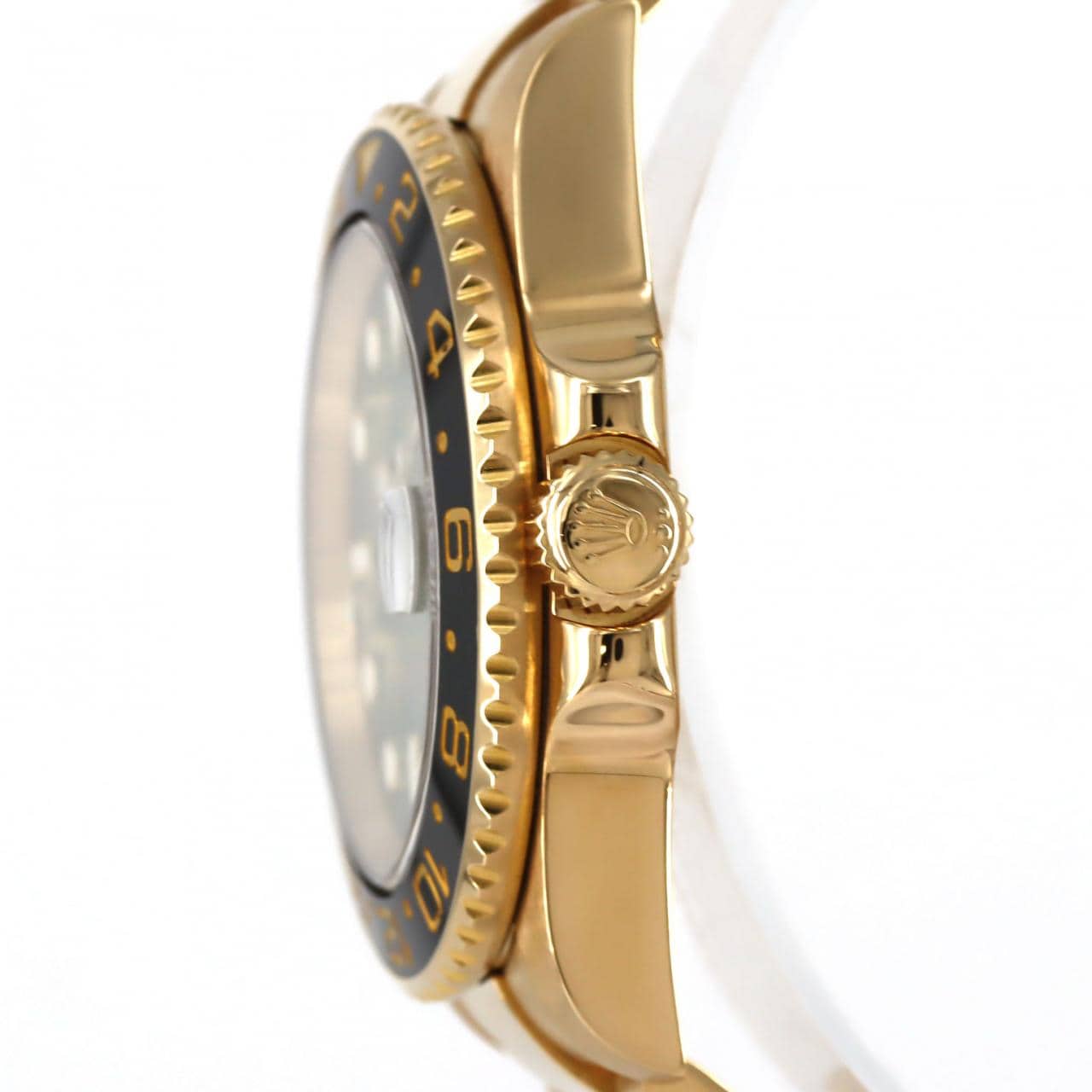 ロレックス GMTマスターⅡ 116718LN YG 自動巻 ランダム番