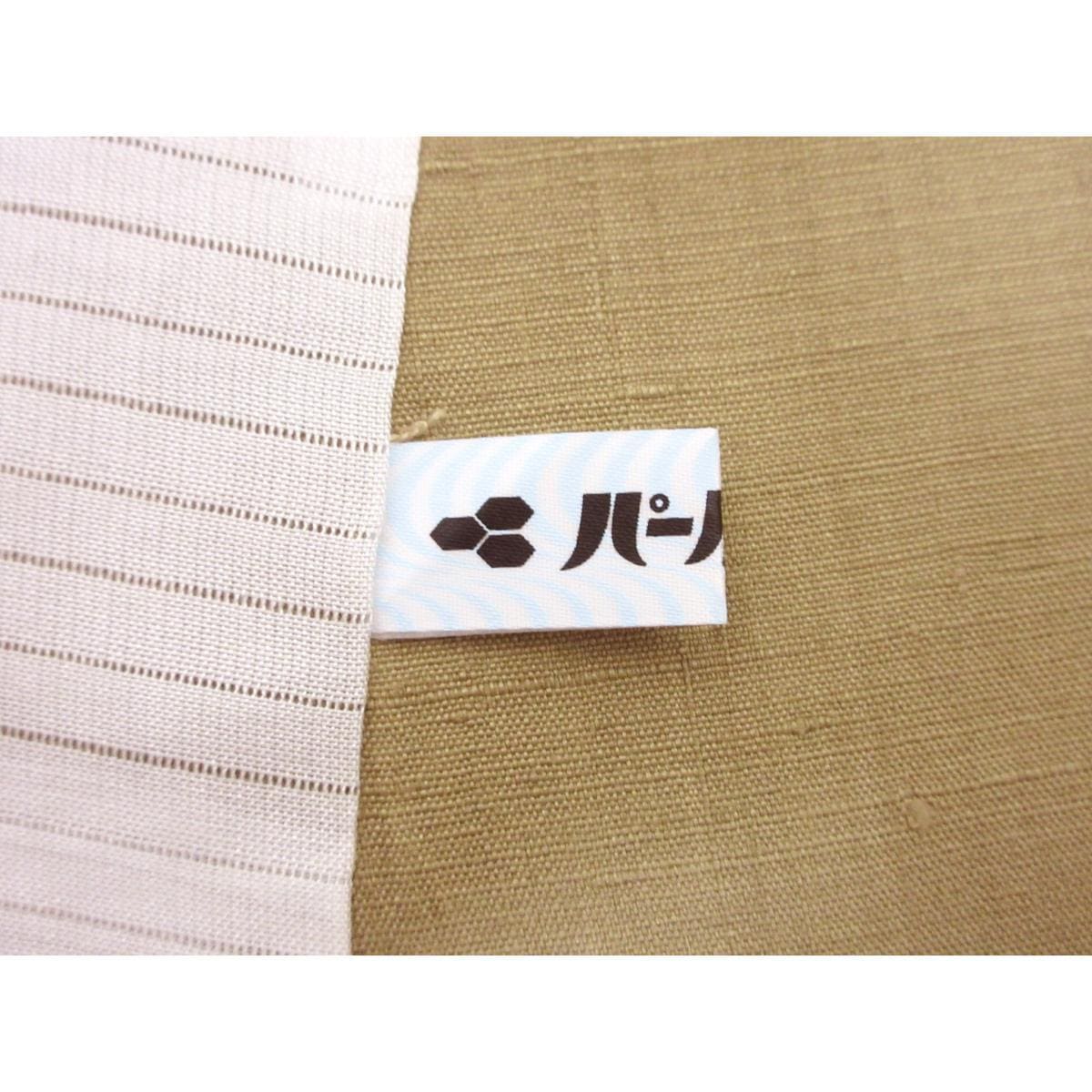 単衣　紬織　身幅Ｌ寸