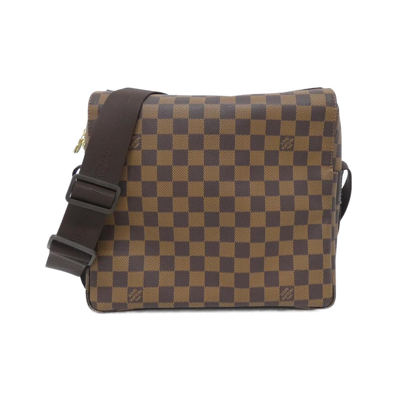 ルイヴィトン ダミエ ナヴィグリオ N45255 ショルダーバッグ