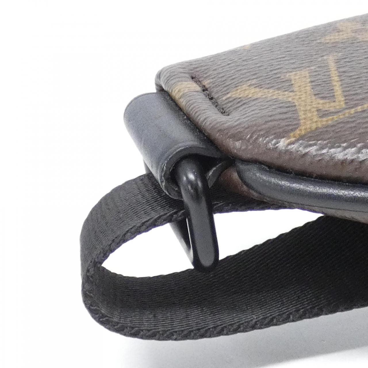 ルイヴィトン モノグラム マカサー クリストファー バムバッグ M45337 ショルダーバッグ