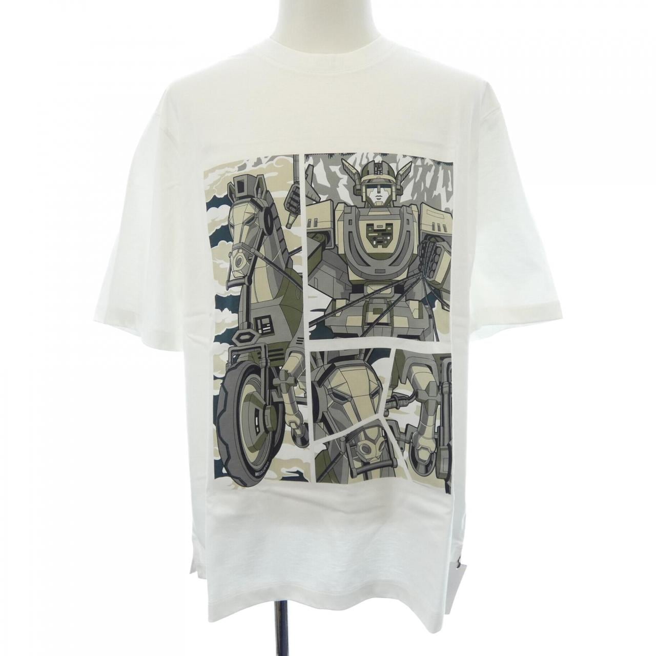エルメス HERMES メガシャリオ 3D *22-5768 Tシャツ