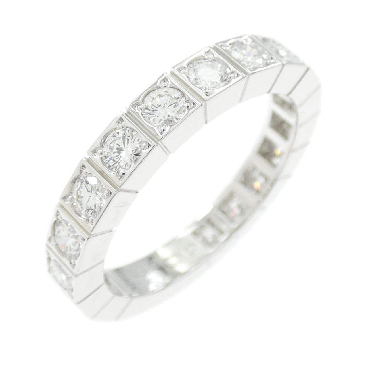 Cartier full Lanieres ring