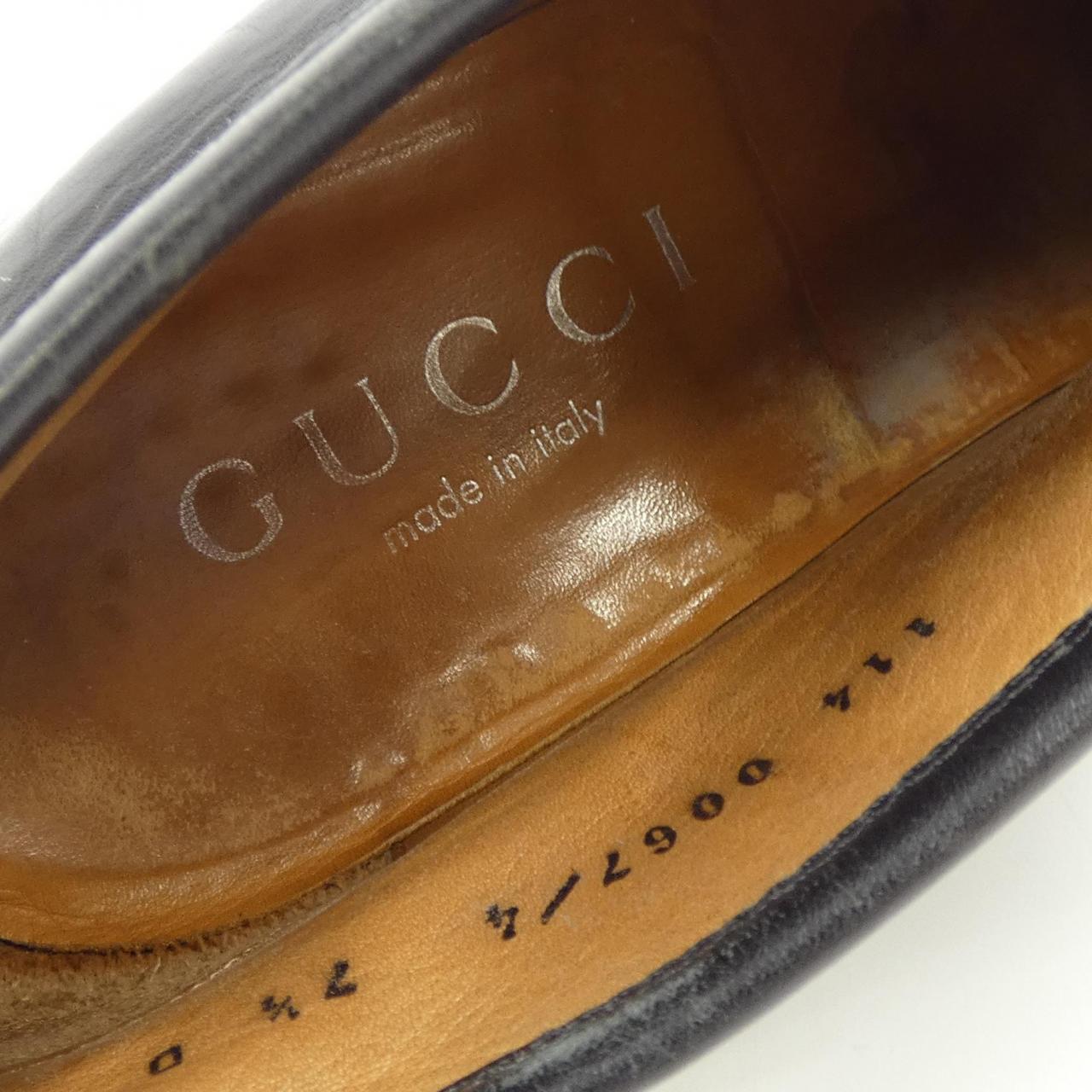 【ヴィンテージ】グッチ GUCCI 114 0067/4 ブーツ