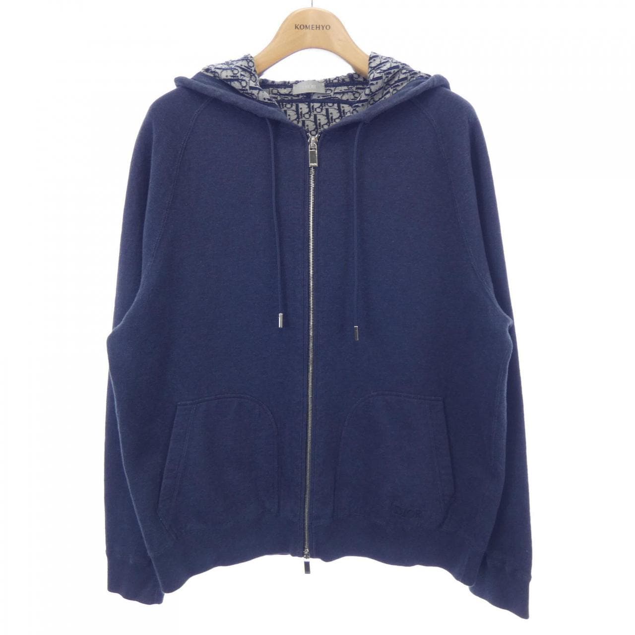 ディオール DIOR DIOR ESSENTIALS トラックジャケット OBLIQUE 113M221AT225 パーカー