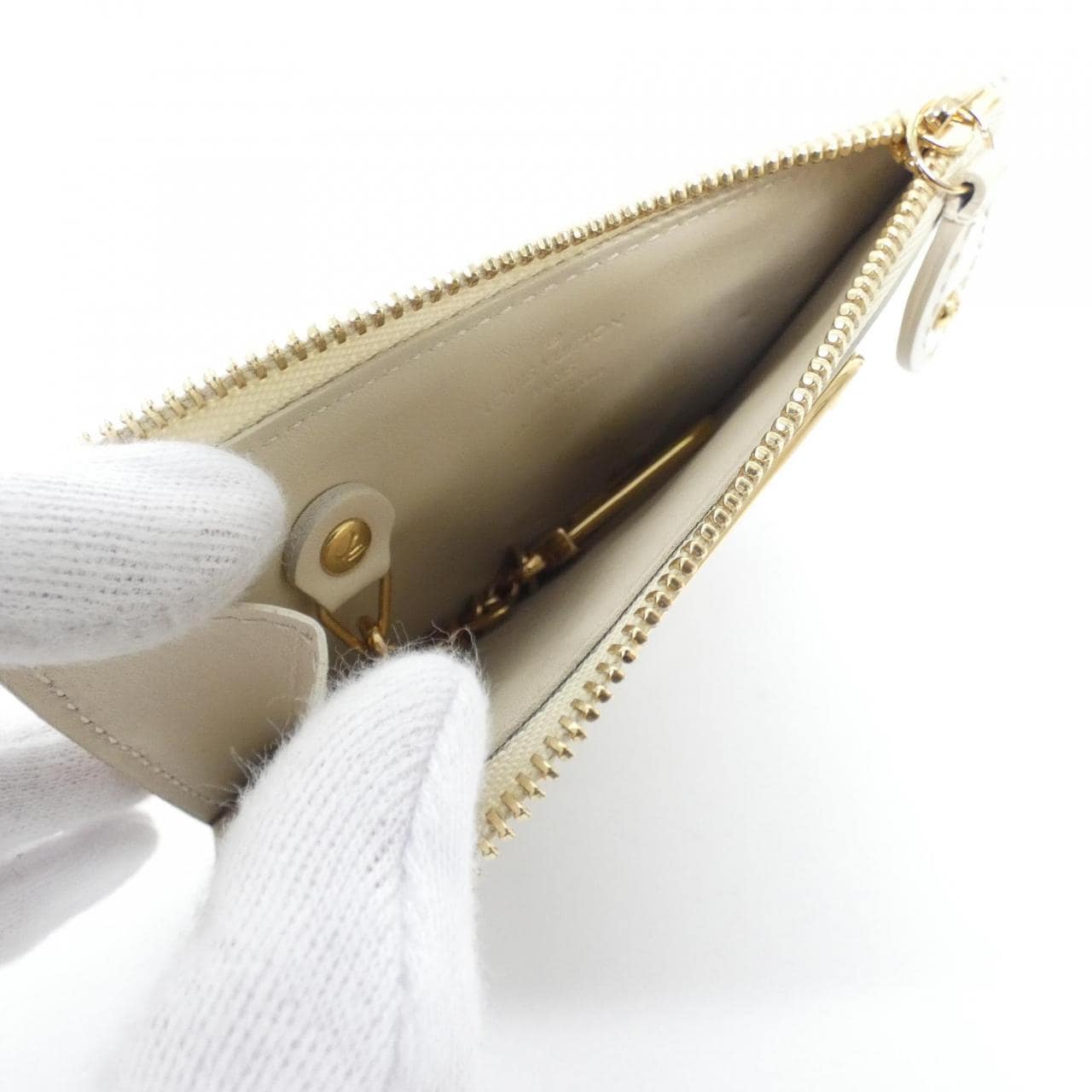 ルイヴィトン ヴェルニ ポシェット クレ M91463 コイン＆キーケース