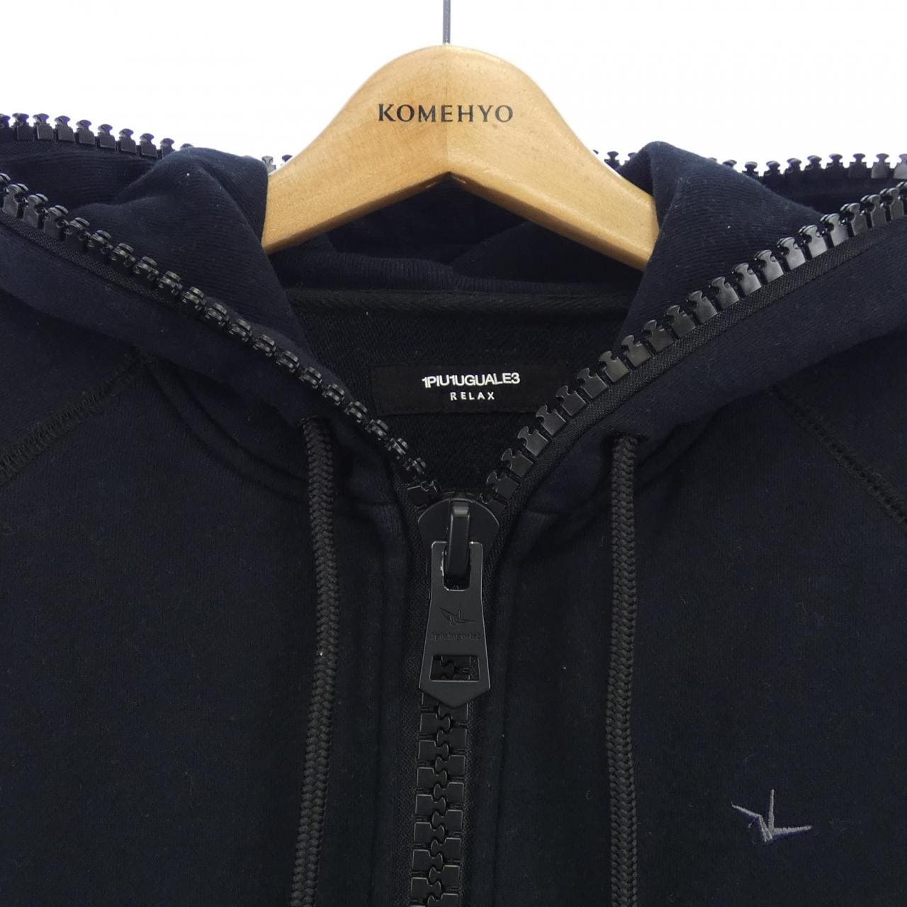 ウノピュウノウグァーレトレ 1 piu 1 uguale 3 パーカー