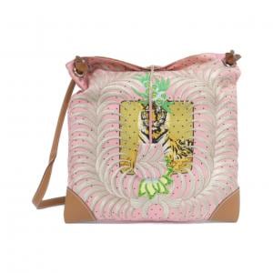 エルメス TIGRE ROYAL FLEURI シルキーシティ PM 079188CK ショルダーバッグ