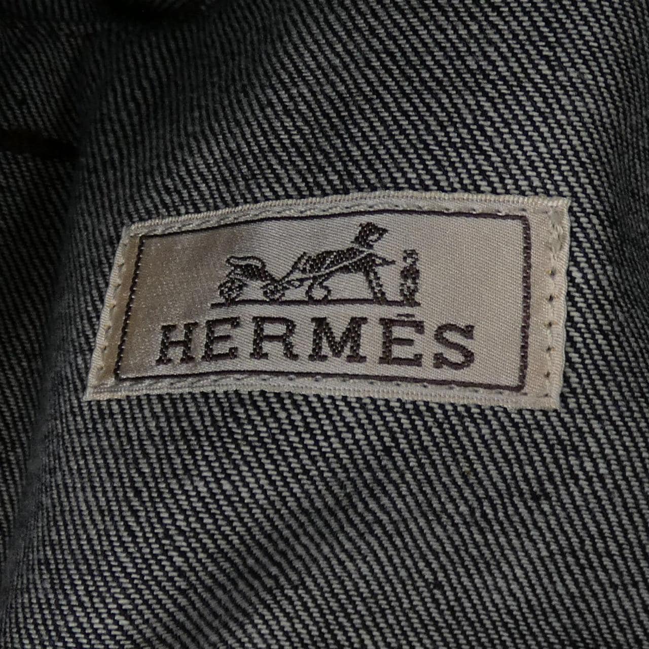 エルメス HERMES ICONES AU CARRE アイコン オ カレ *31-5516 デニムジャケット