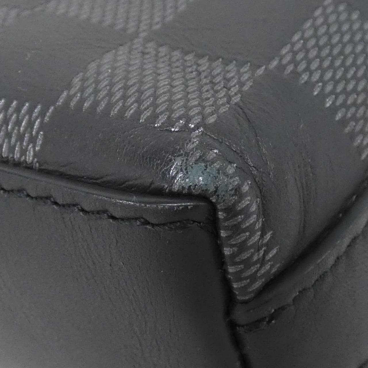 ルイヴィトン ダミエ アンフィニ ディスカバリー メッセンジャー PPM N40122 ショルダーバッグ