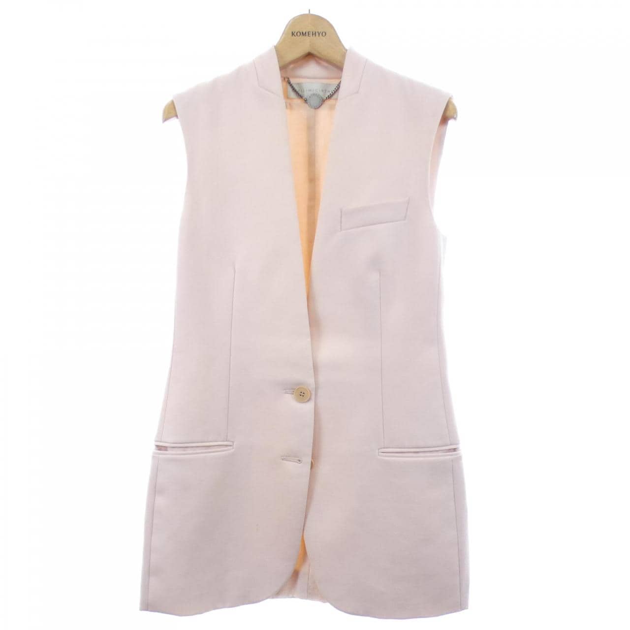 ステラマッカートニー STELLA MCCARTNEY ロングベスト