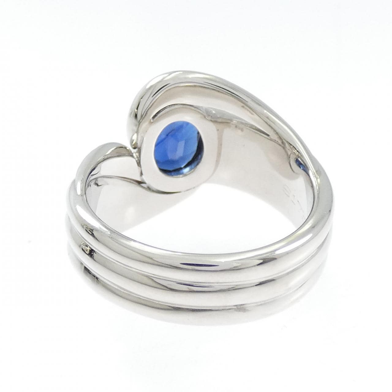 PT900 サファイヤ リング 1.73CT