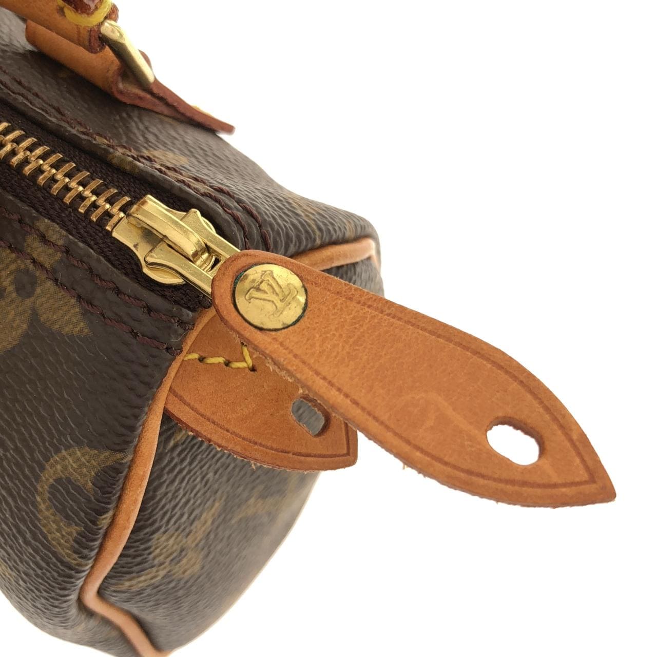 ルイヴィトン モノグラム ミニ スピーディ M41534+J00145 ボストンバッグ