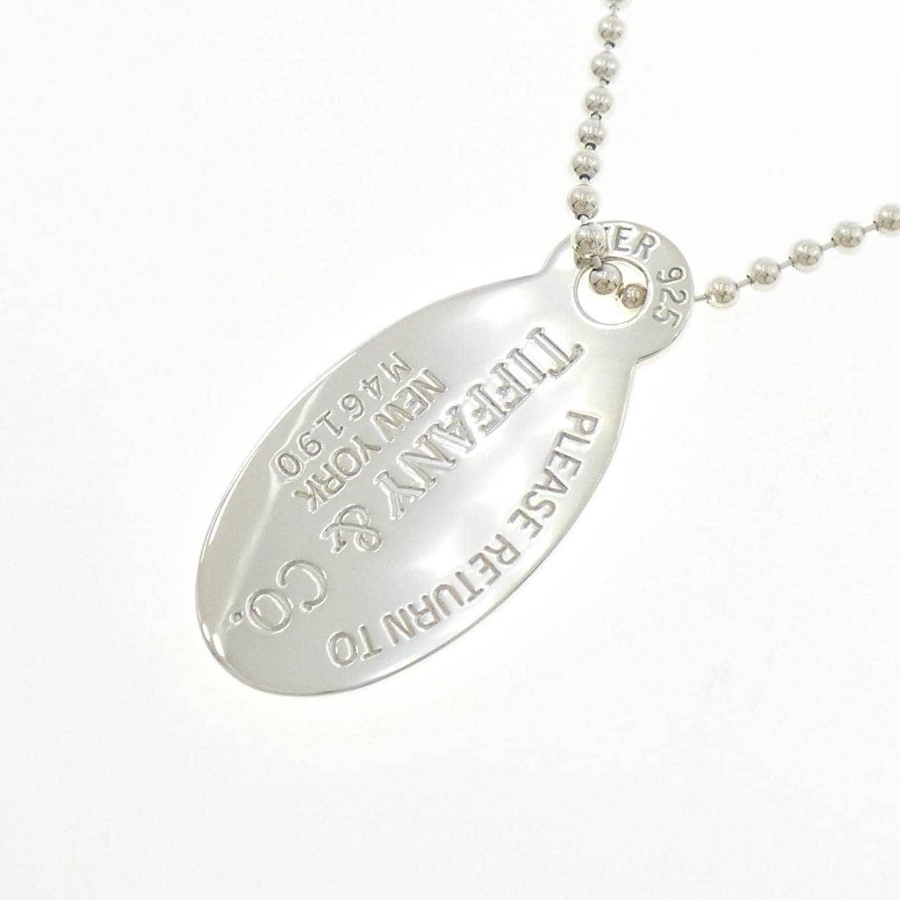 ティファニー リターントゥティファニー ネックレス