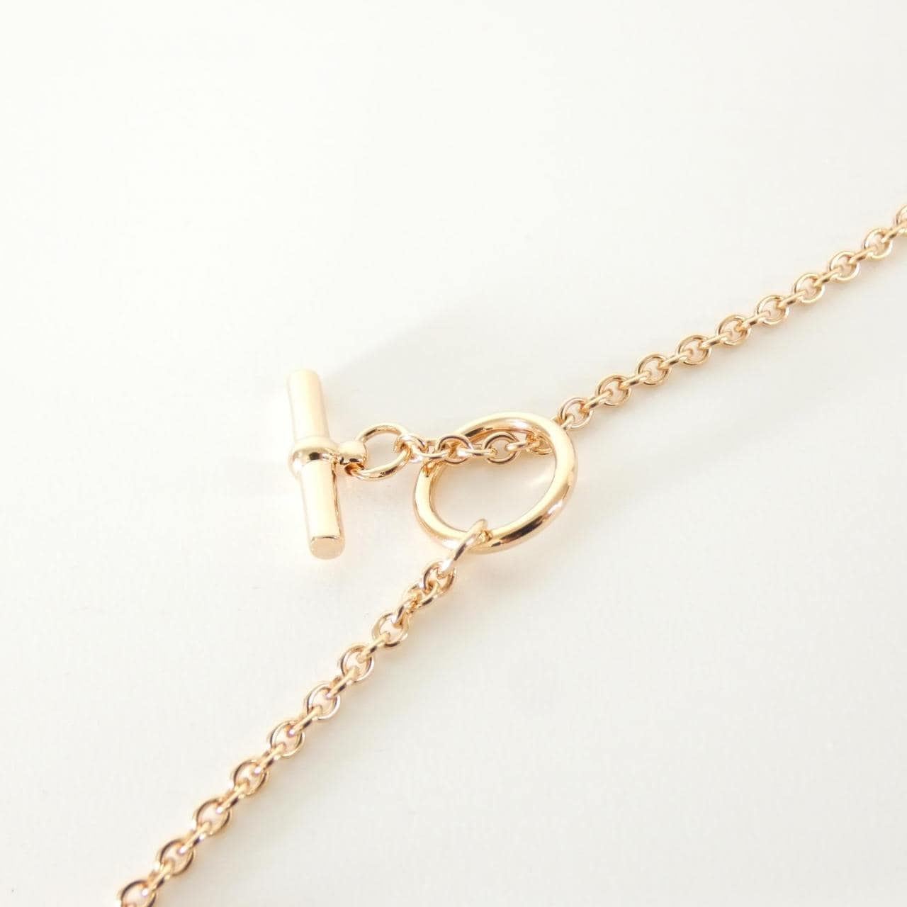 【未使用品】エルメス ミニ マイヨン PM 100053FO ネックレス