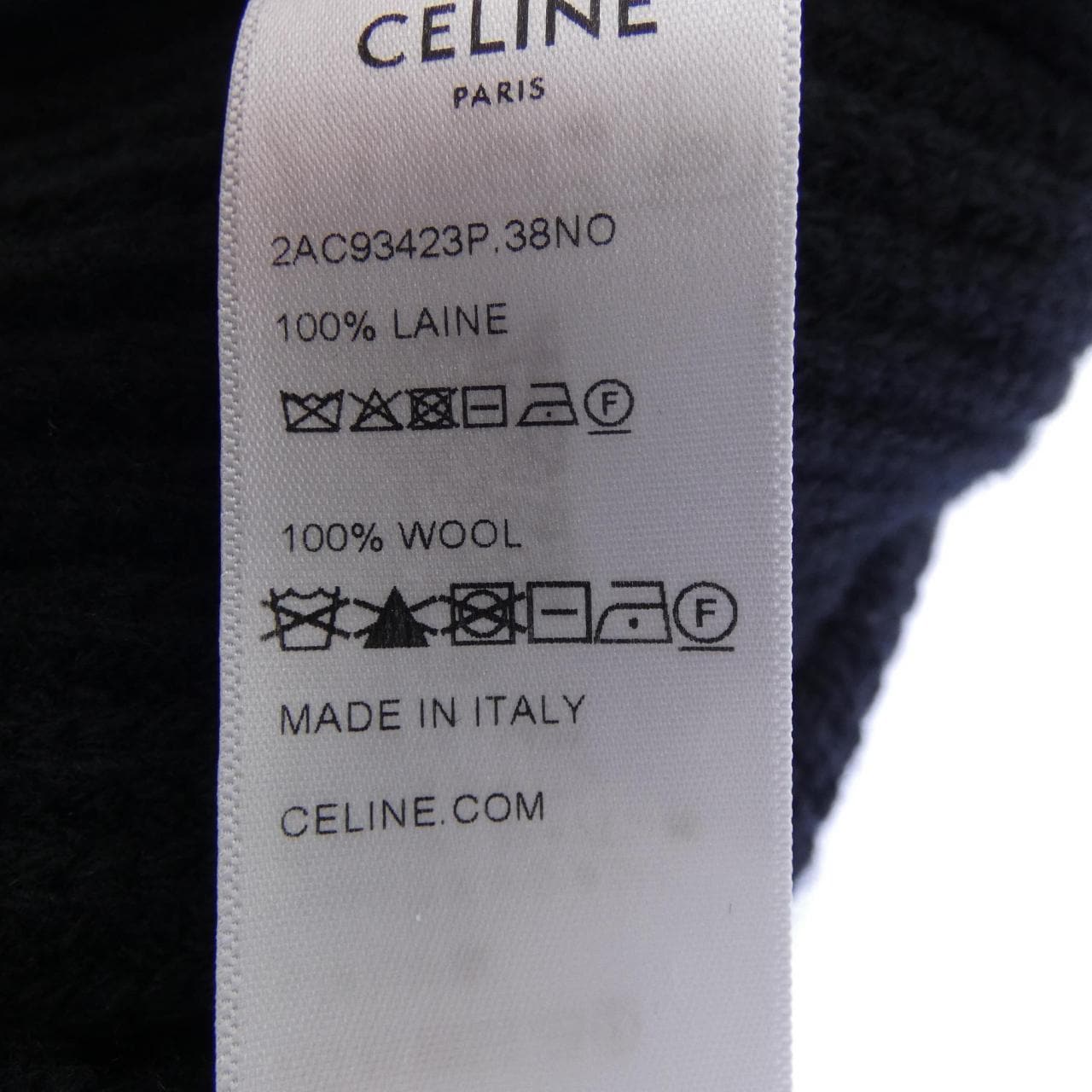 セリーヌ CELINE 2AC93423P ニットキャップ