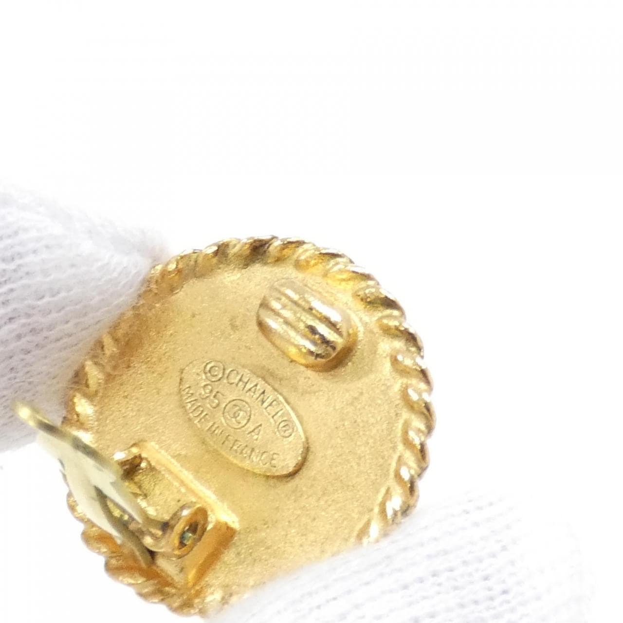 【ヴィンテージ】シャネル 04378 イヤリング