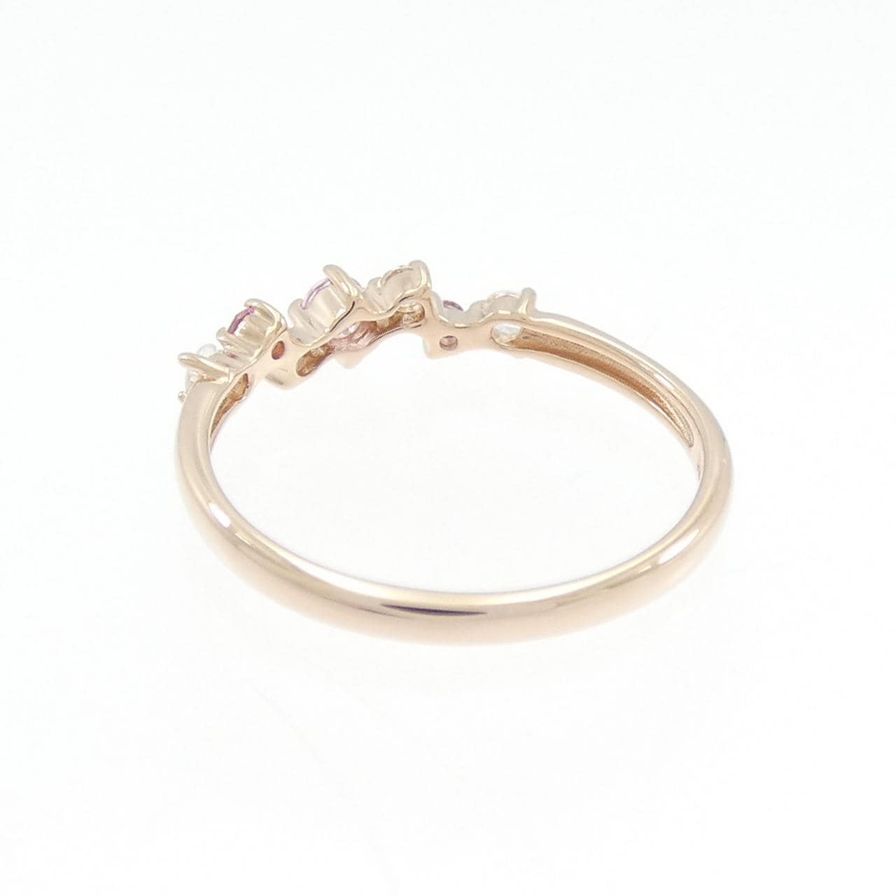 K10PG サファイヤ リング