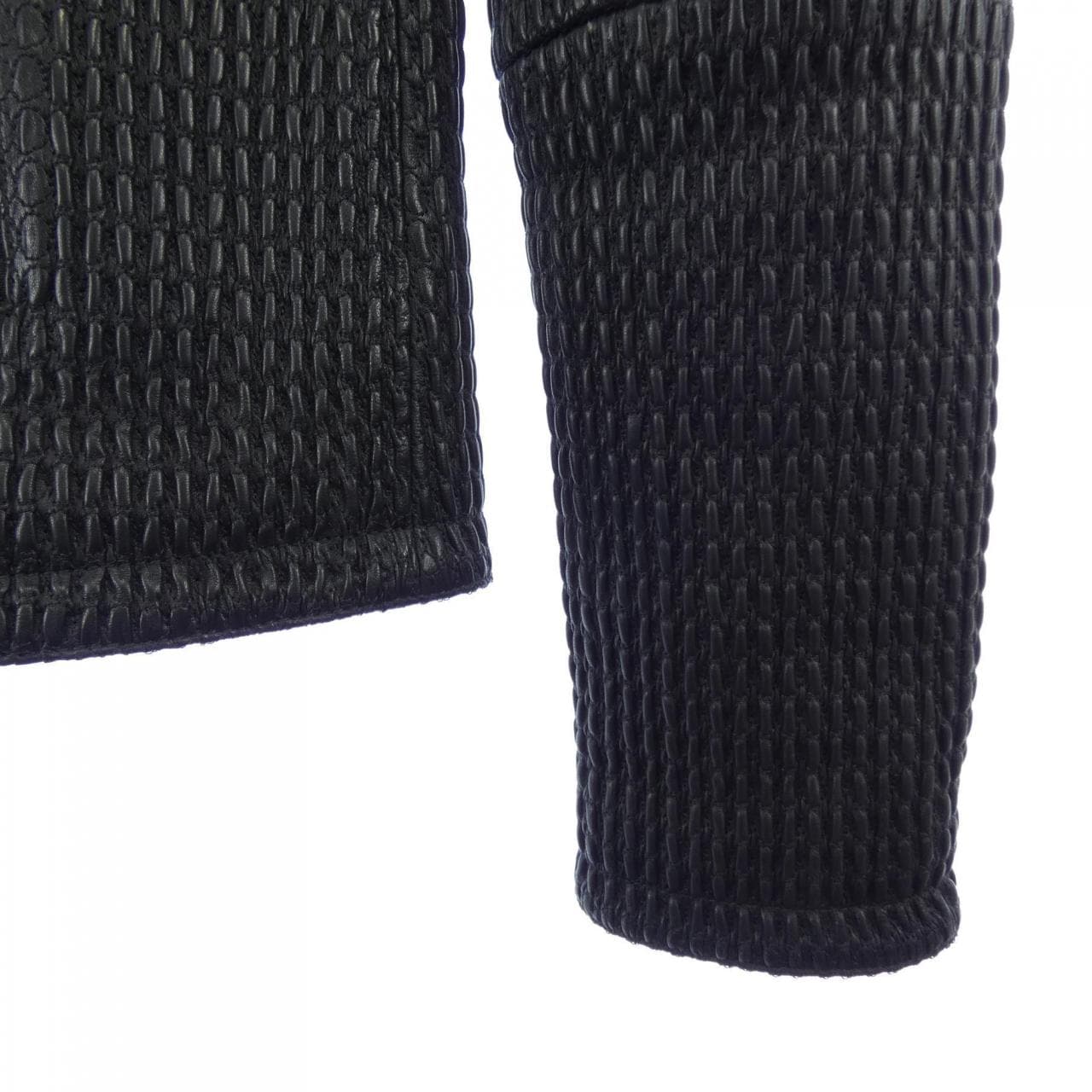 エンポリオアルマーニ EMPORIO ARMANI レザーライダースジャケット