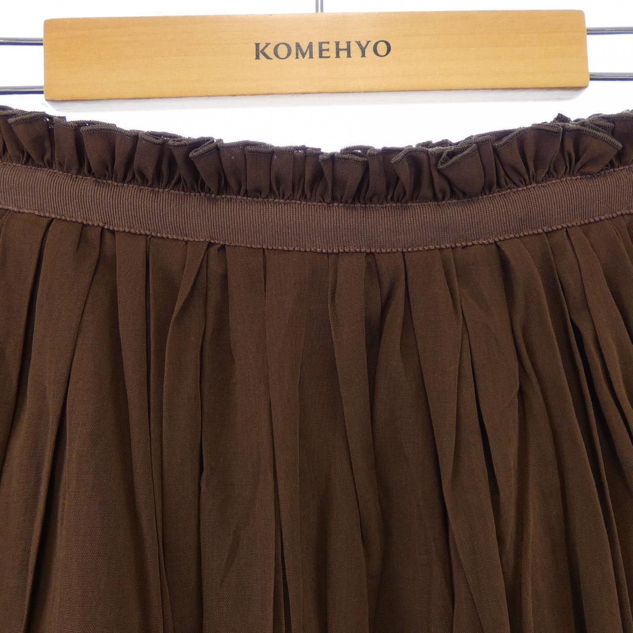 ドゥロワー DRAWER スカート