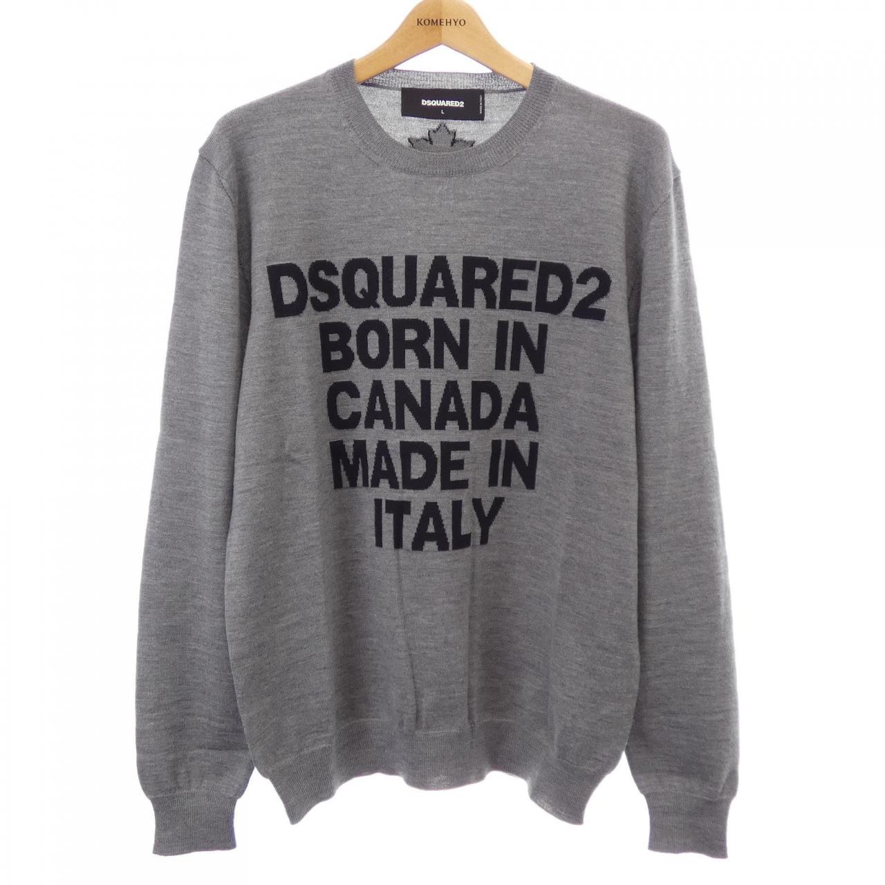 ディースクエアード DSQUARED2 S74HA0978 ニット