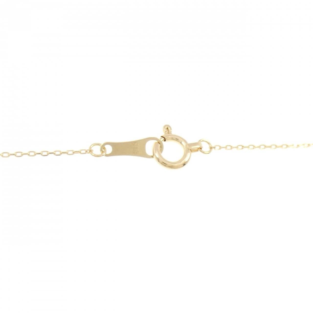 K18YG ダイヤモンド ネックレス 0.29CT